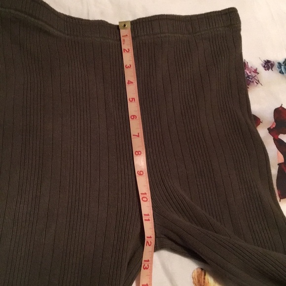 ANTHRO Gibson Flare Knit Legging Pant X. - Picture 15 of 16